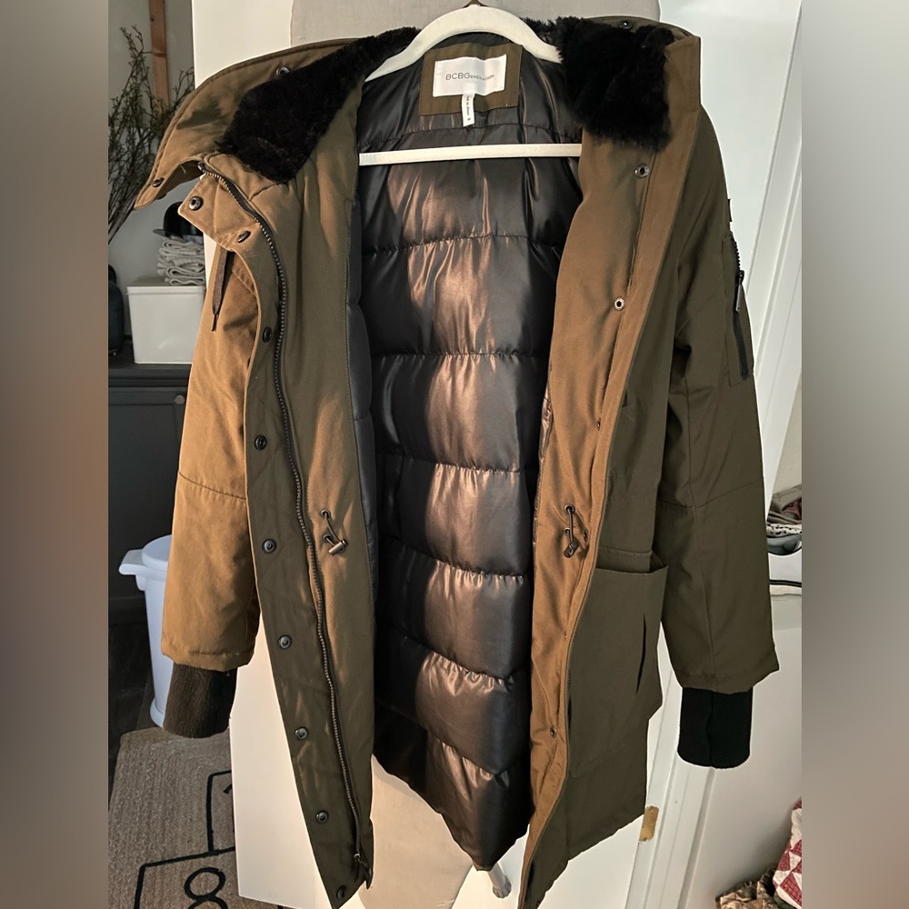 Bcbgeneration Olive Puffer Jacket - image 2